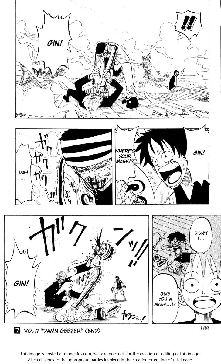 One Piece Vol.07 Chapter 062 page 18