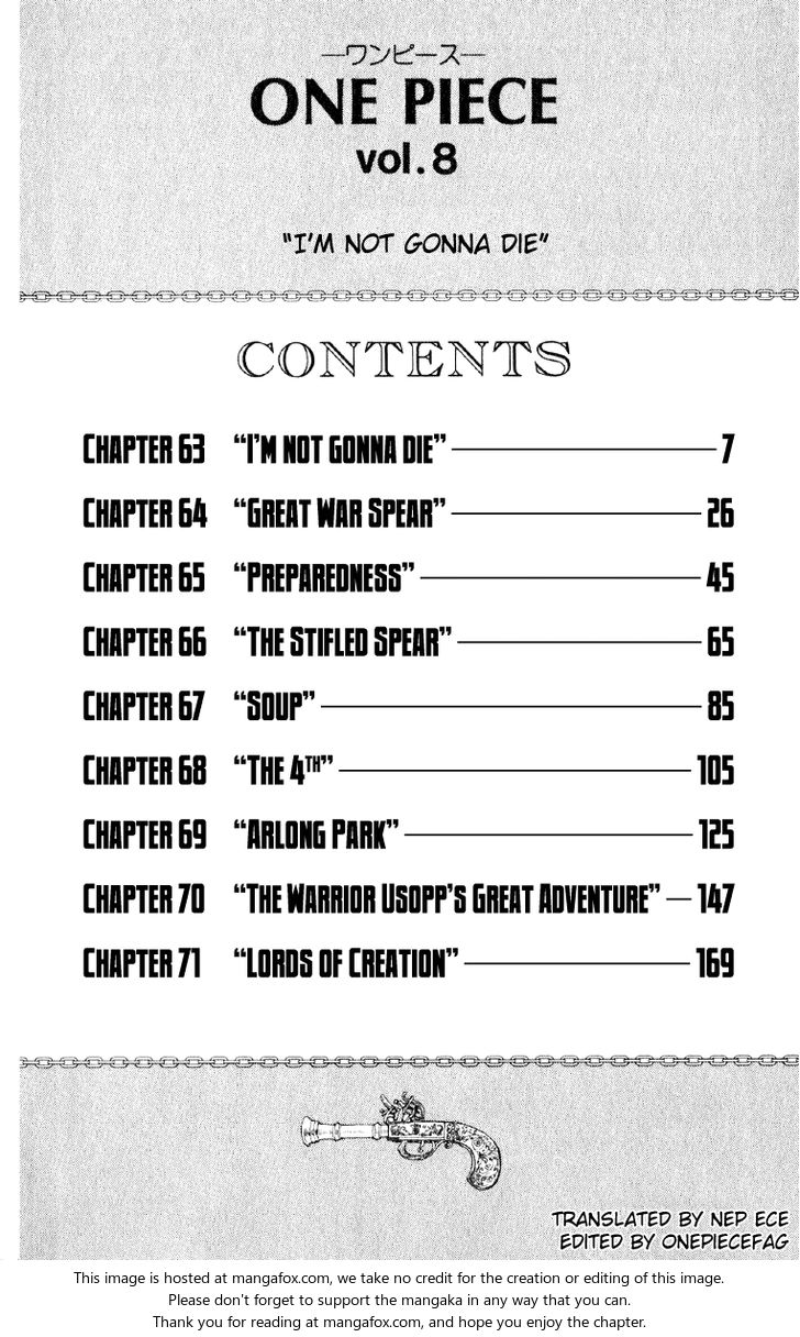 One Piece Vol.08 Chapter 063 page 6