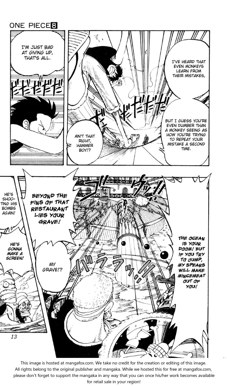 One Piece Vol.08 Chapter 063 page 13