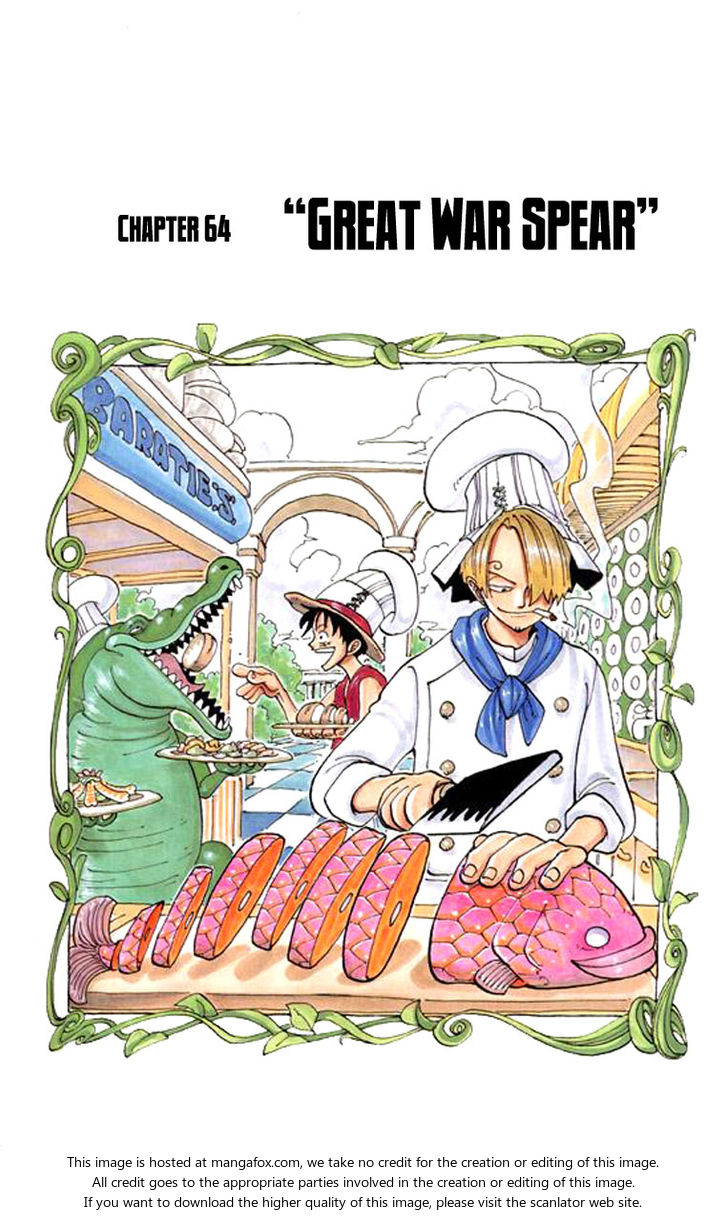 One Piece Vol.08 Chapter 064 page 2