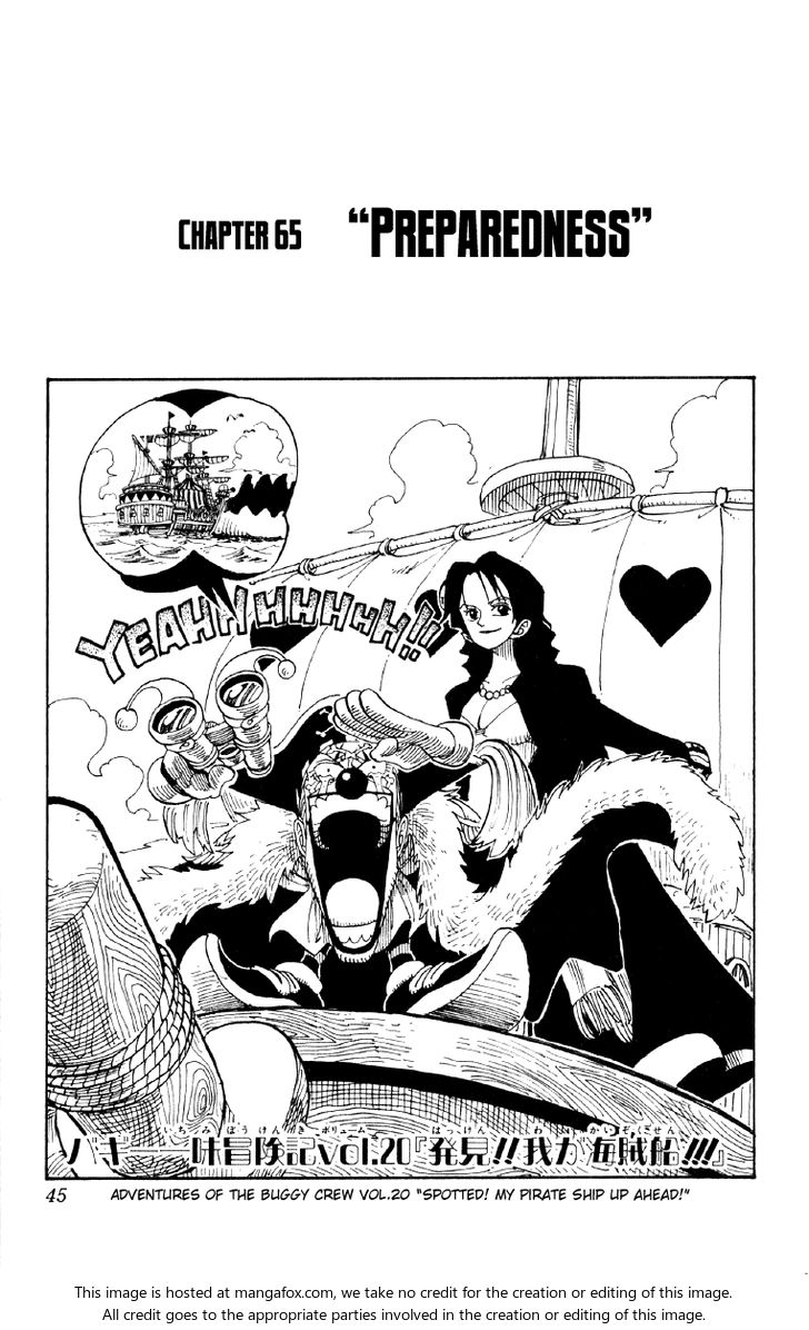 One Piece Vol.08 Chapter 065 page 1