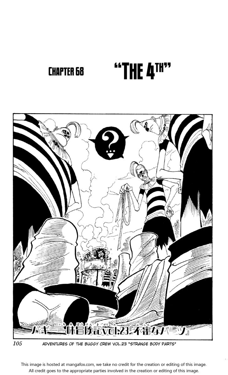 One Piece Vol.08 Chapter 068 page 1