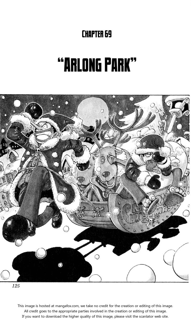 One Piece Vol.08 Chapter 069 page 1