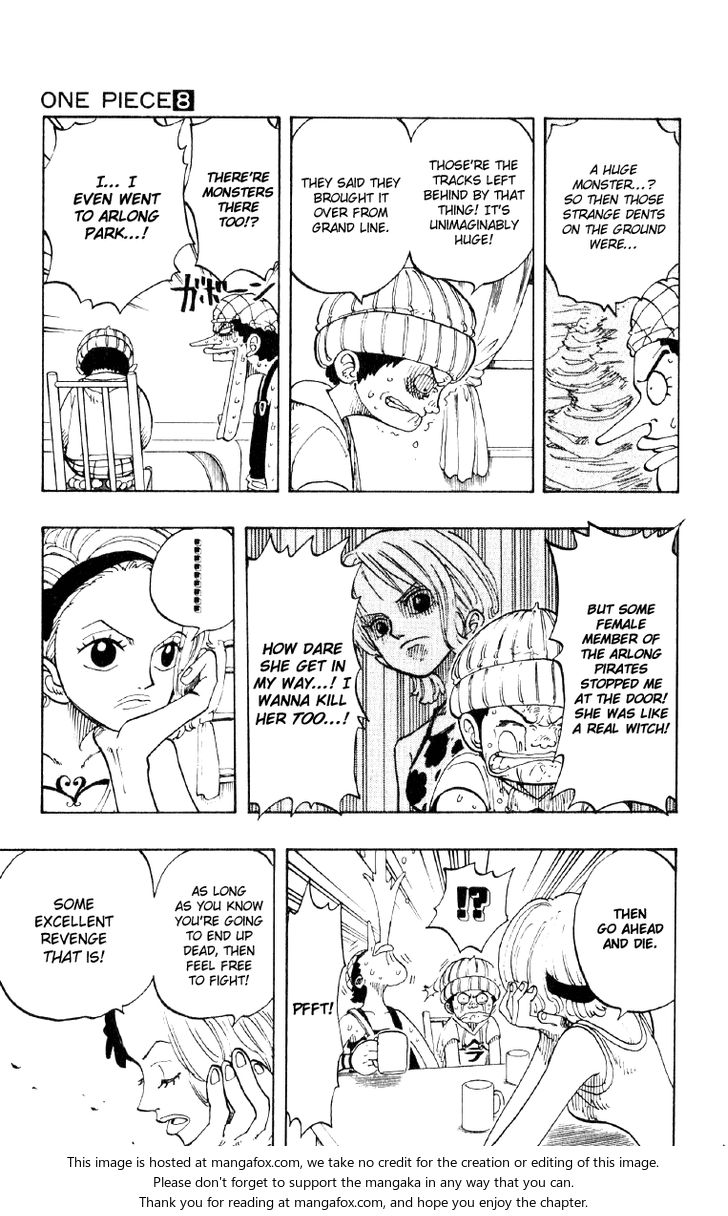 One Piece Vol.08 Chapter 070 page 17