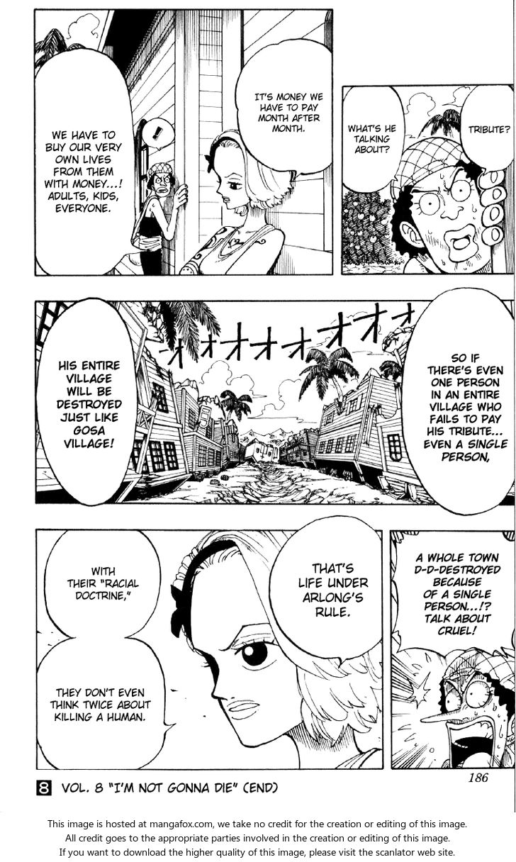 One Piece Vol.08 Chapter 071 page 18