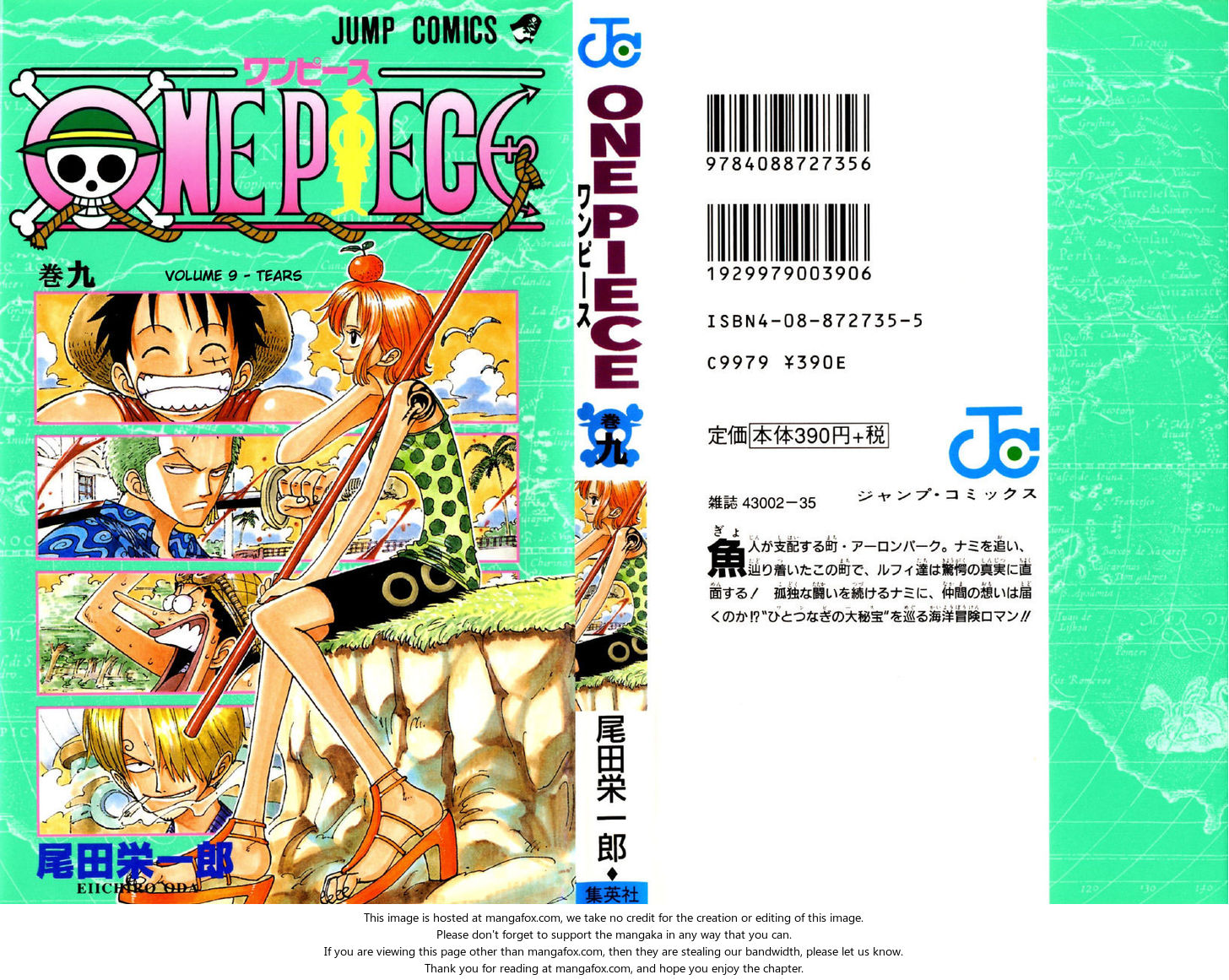 One Piece Vol.09 Chapter 072 page 1