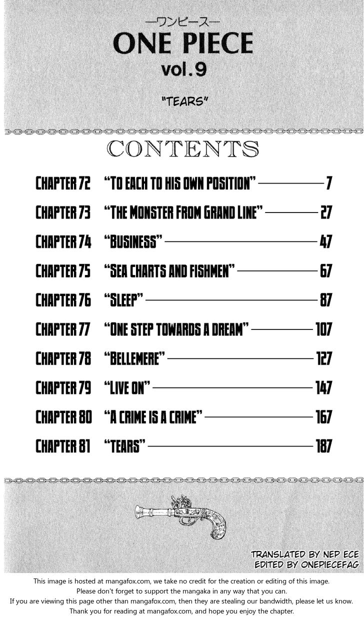 One Piece Vol.09 Chapter 072 page 6