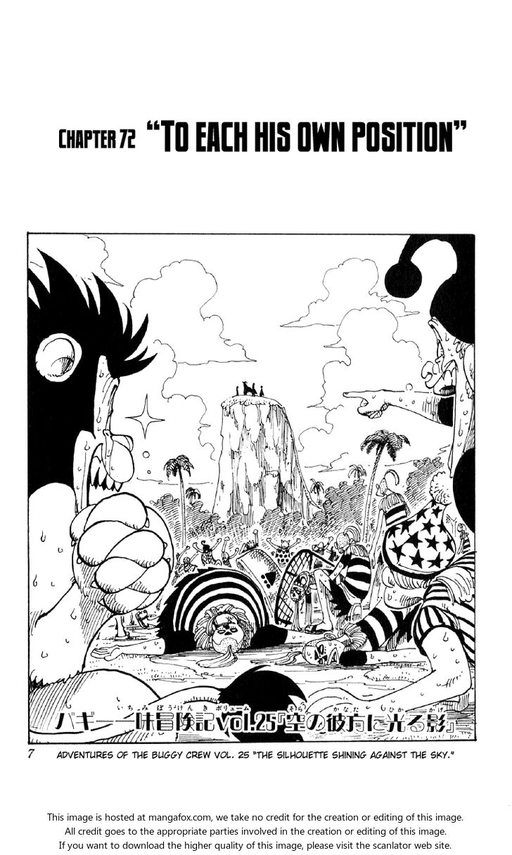 One Piece Vol.09 Chapter 072 page 7