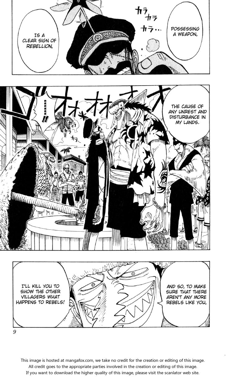 One Piece Vol.09 Chapter 072 page 9