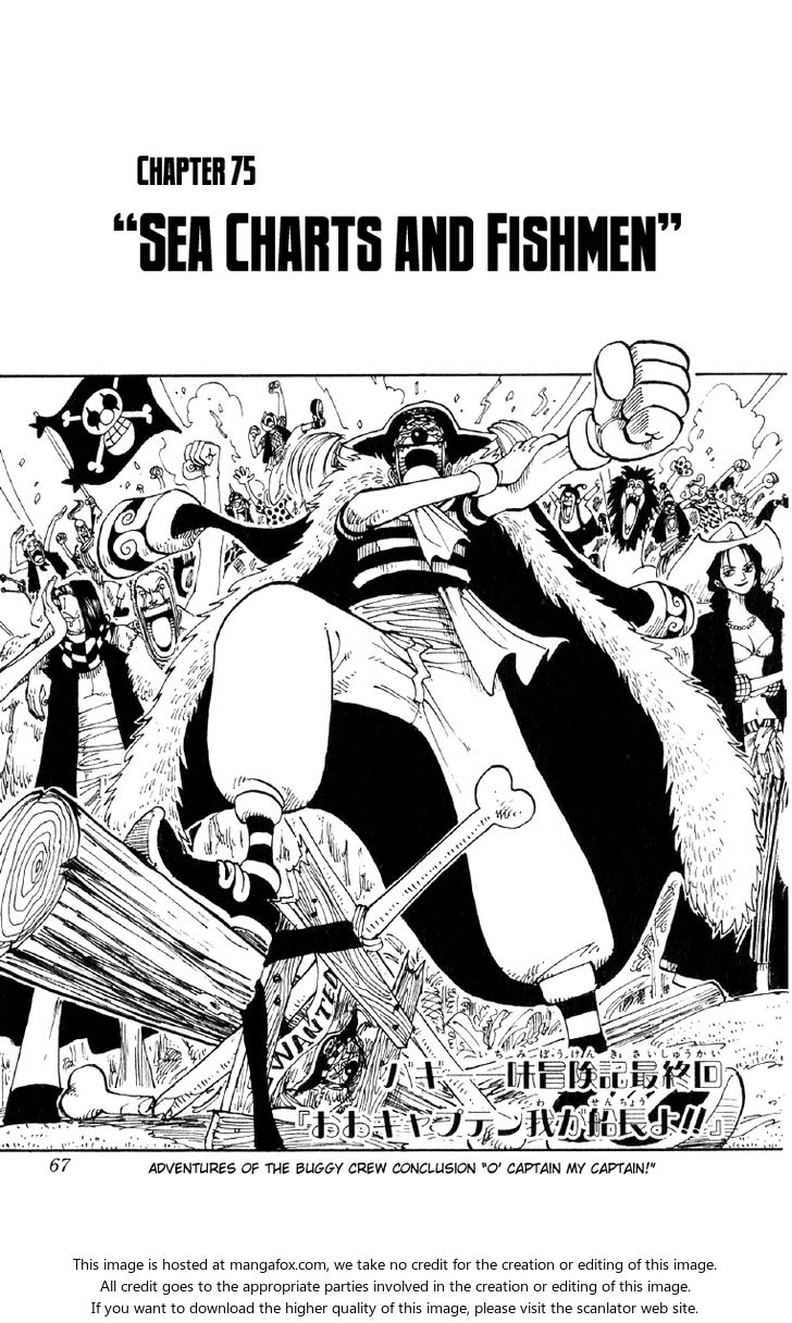 One Piece Vol.09 Chapter 075 page 1