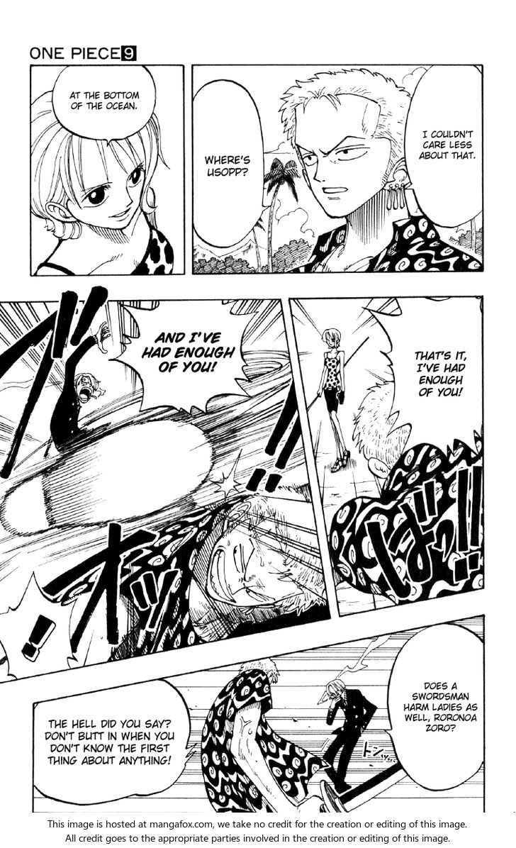One Piece Vol.09 Chapter 076 page 5