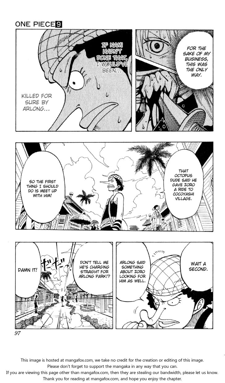 One Piece Vol.09 Chapter 076 page 11