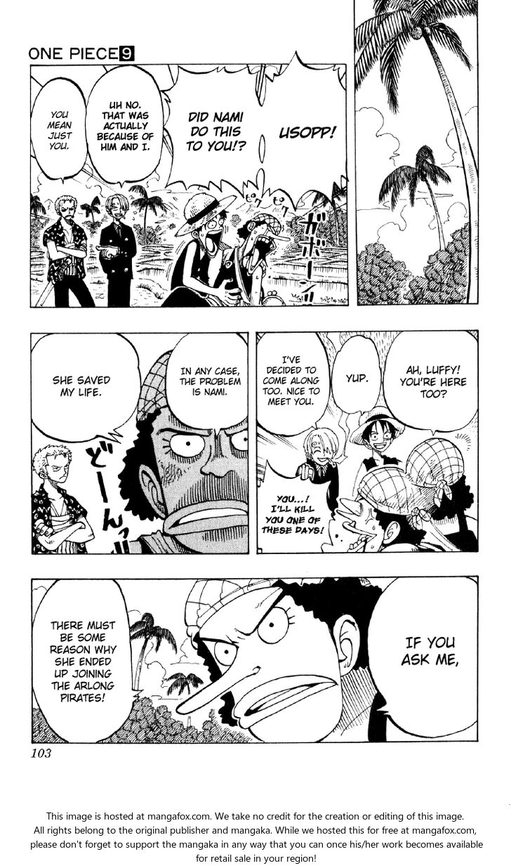 One Piece Vol.09 Chapter 076 page 17