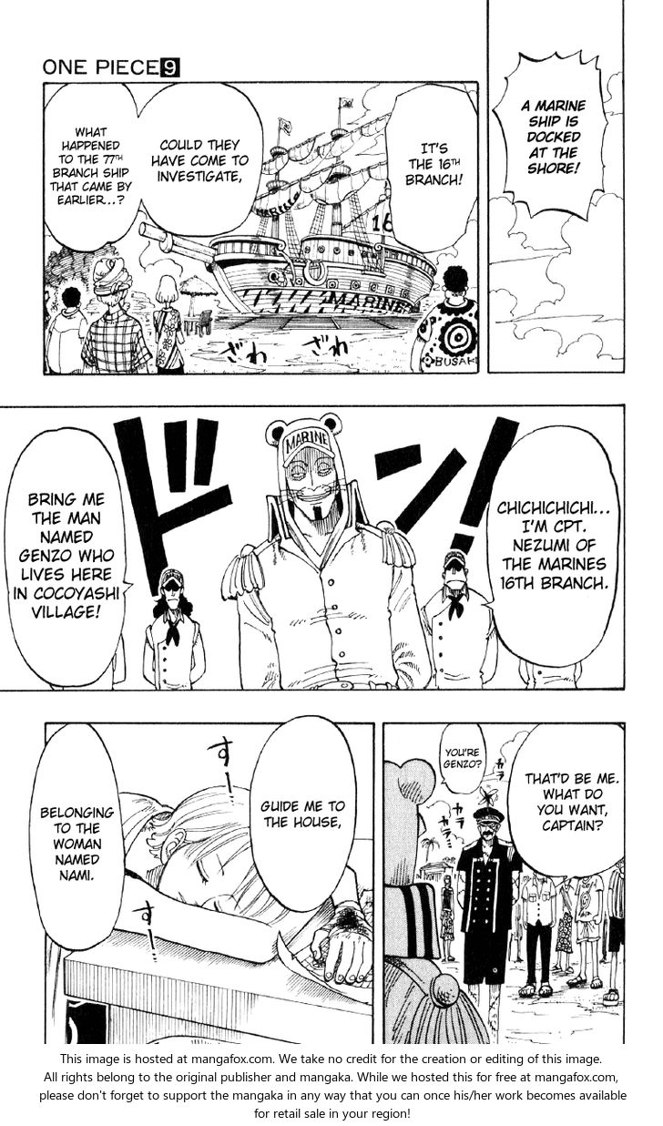 One Piece Vol.09 Chapter 076 page 19