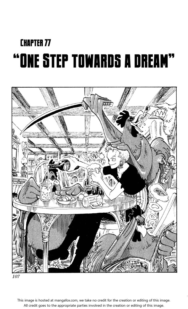 One Piece Vol.09 Chapter 077 page 1