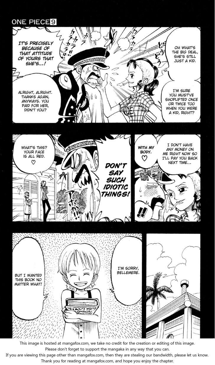 One Piece Vol.09 Chapter 077 page 7