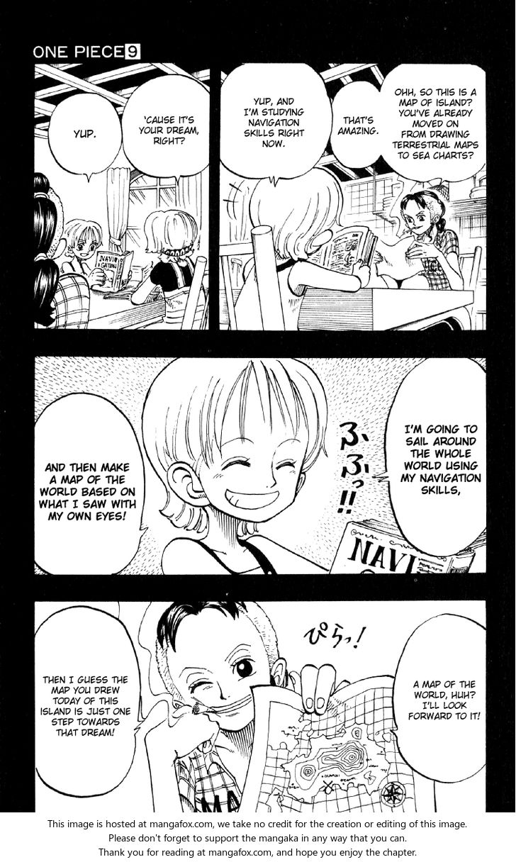 One Piece Vol.09 Chapter 077 page 9