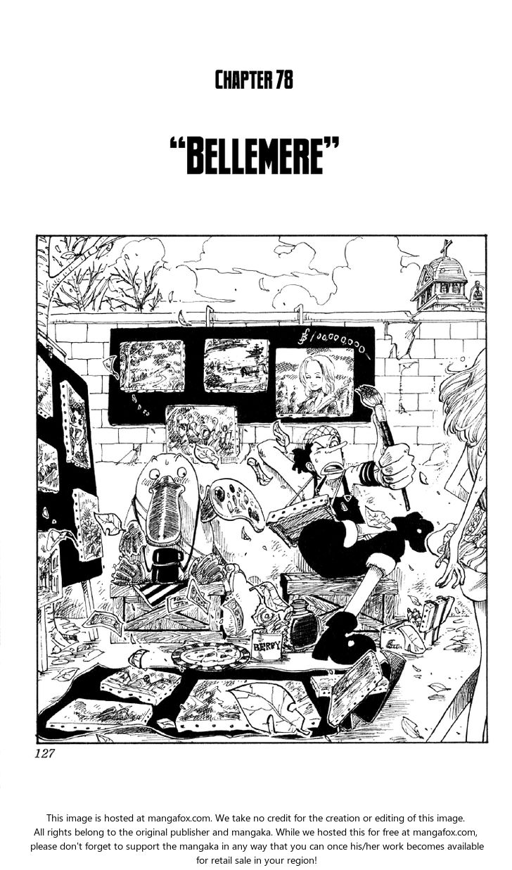 One Piece Vol.09 Chapter 078 page 1