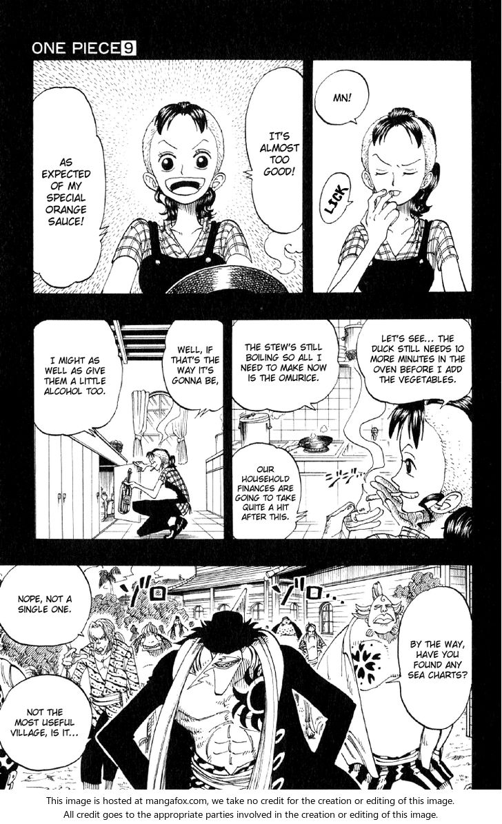 One Piece Vol.09 Chapter 078 page 5