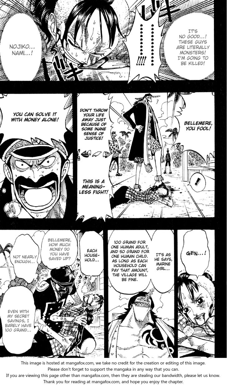 One Piece Vol.09 Chapter 078 page 11