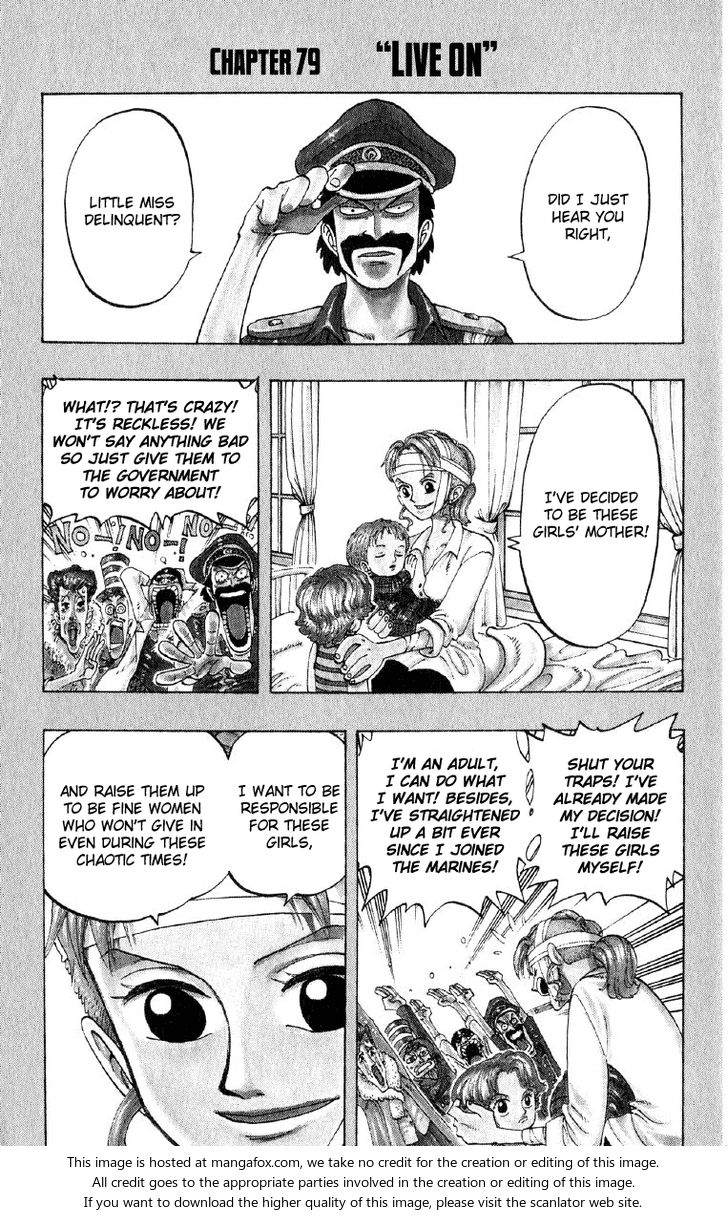 One Piece Vol.09 Chapter 079 page 1