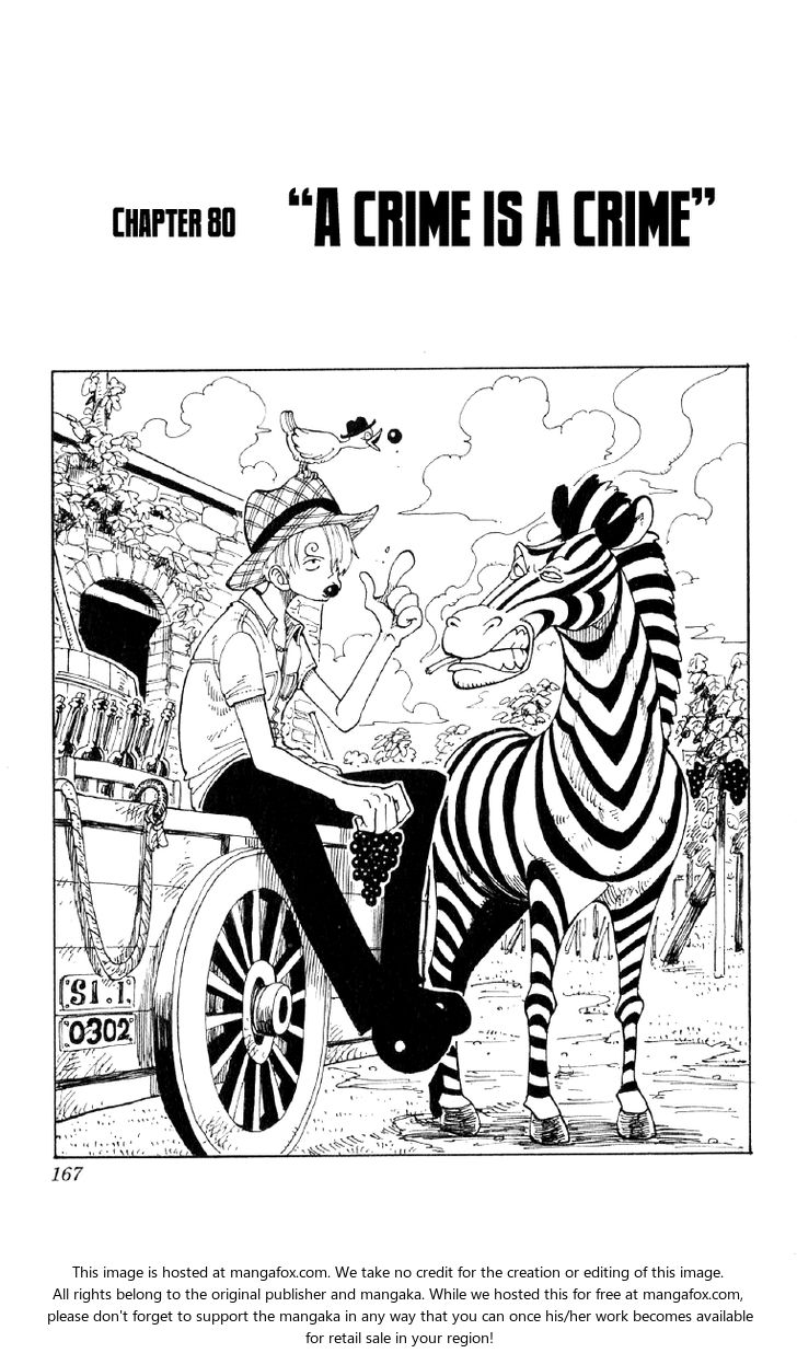 One Piece Vol.09 Chapter 080 page 1