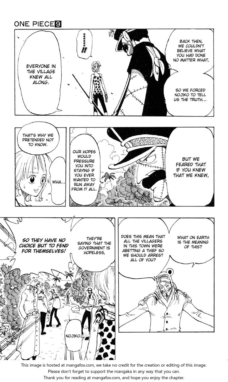 One Piece Vol.09 Chapter 080 page 13