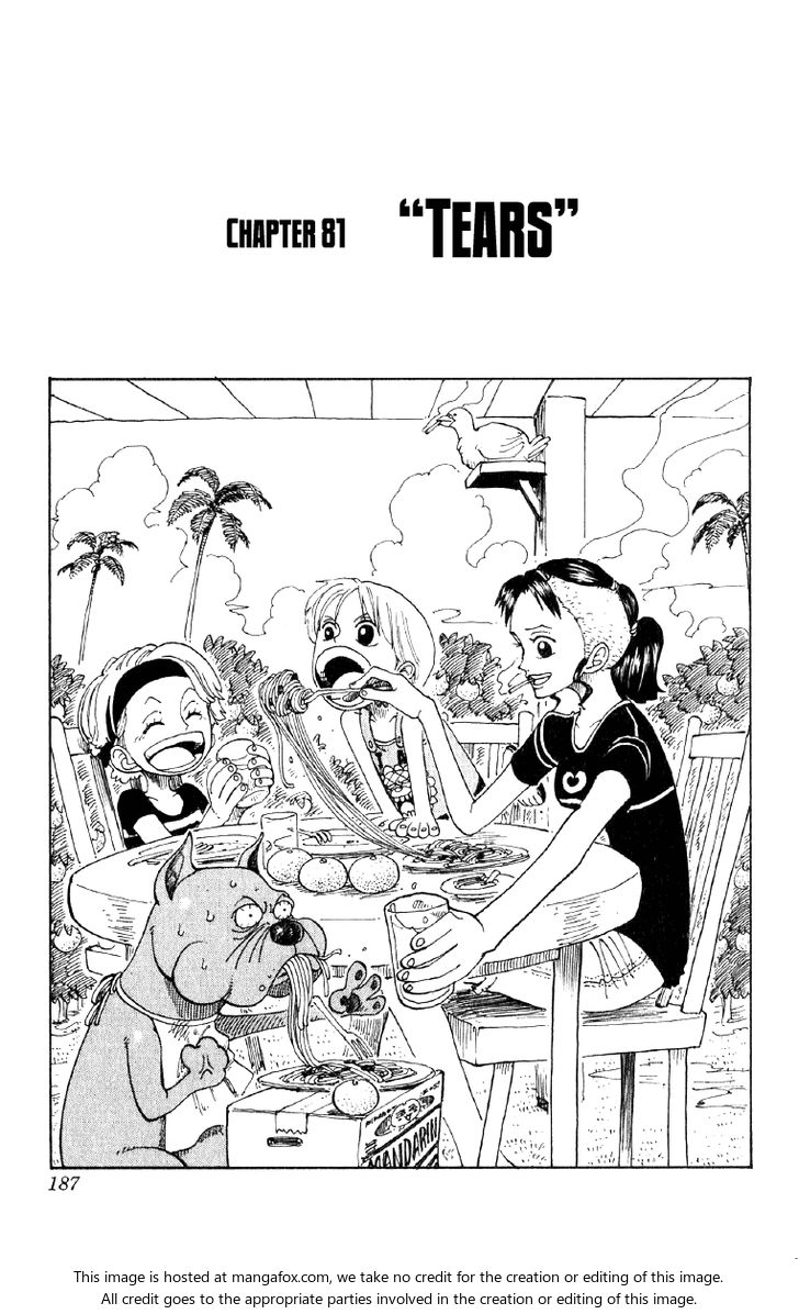 One Piece Vol.09 Chapter 081 page 1