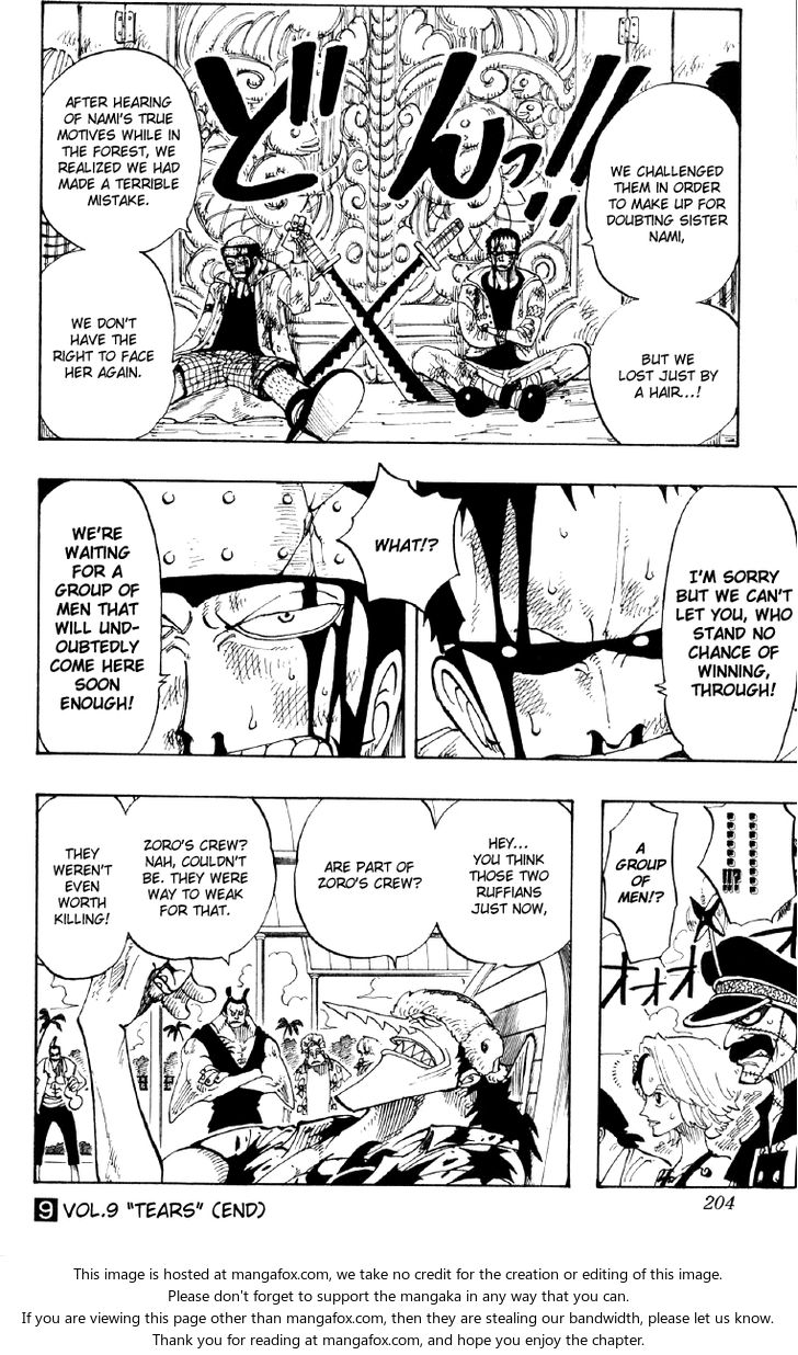One Piece Vol.09 Chapter 081 page 18