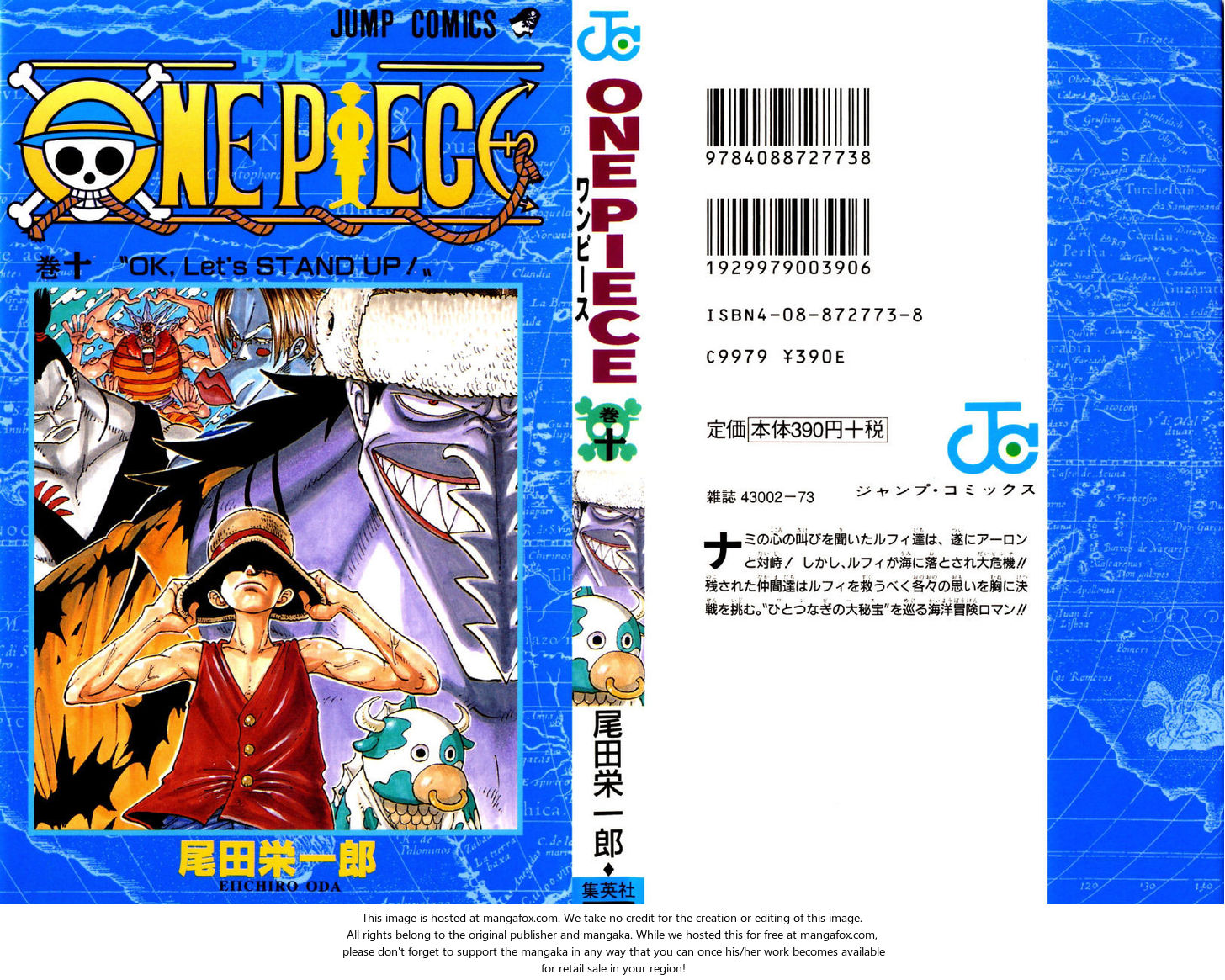 One Piece Vol.10 Chapter 082 page 1