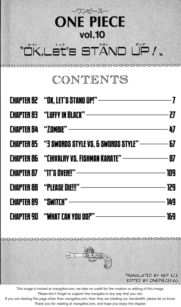 One Piece Vol.10 Chapter 082 page 7