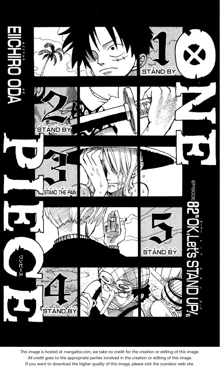 One Piece Vol.10 Chapter 082 page 8