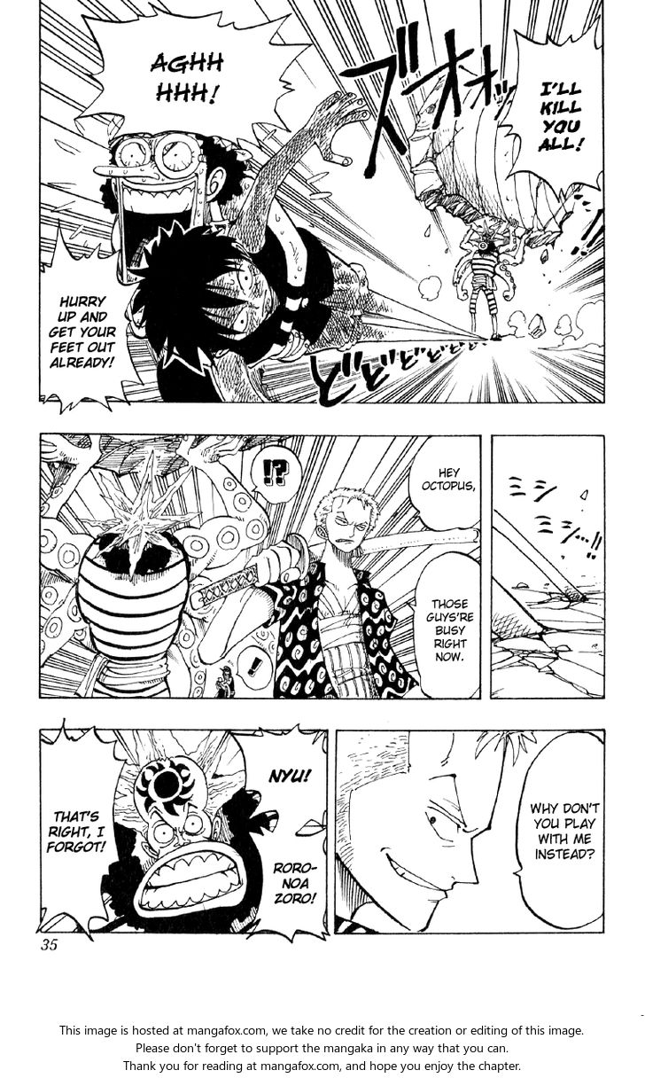 One Piece Vol.10 Chapter 083 page 9