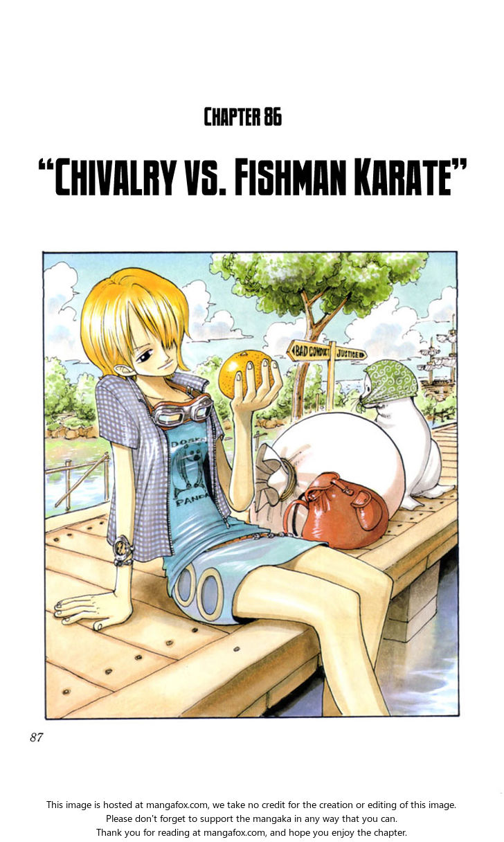 One Piece Vol.10 Chapter 086 page 2