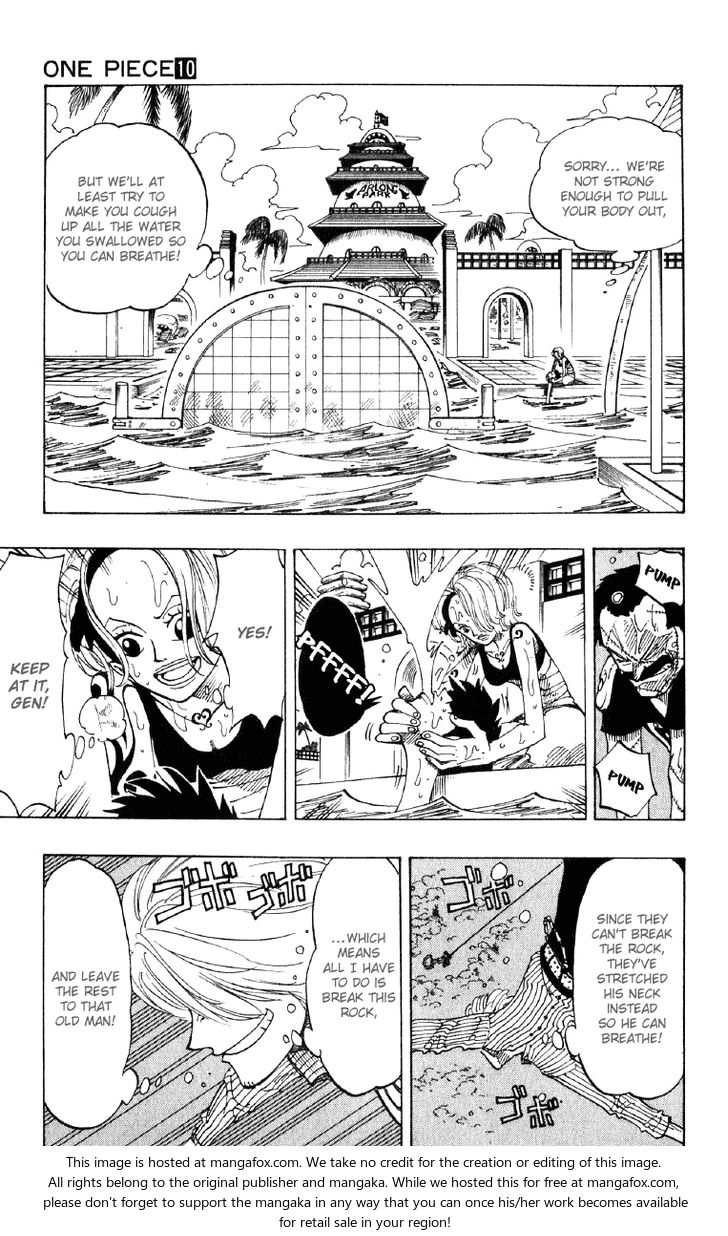 One Piece Vol.10 Chapter 086 page 8