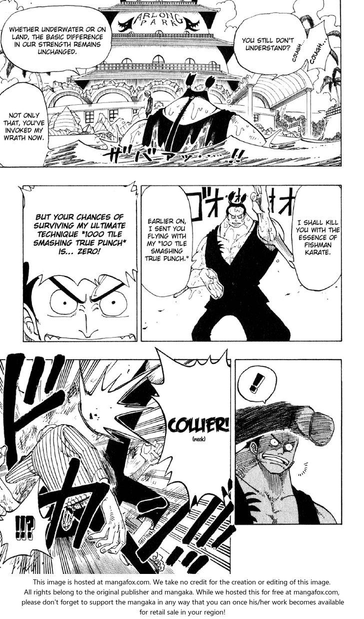 One Piece Vol.10 Chapter 086 page 20