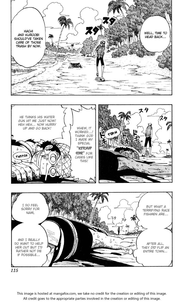 One Piece Vol.10 Chapter 087 page 7