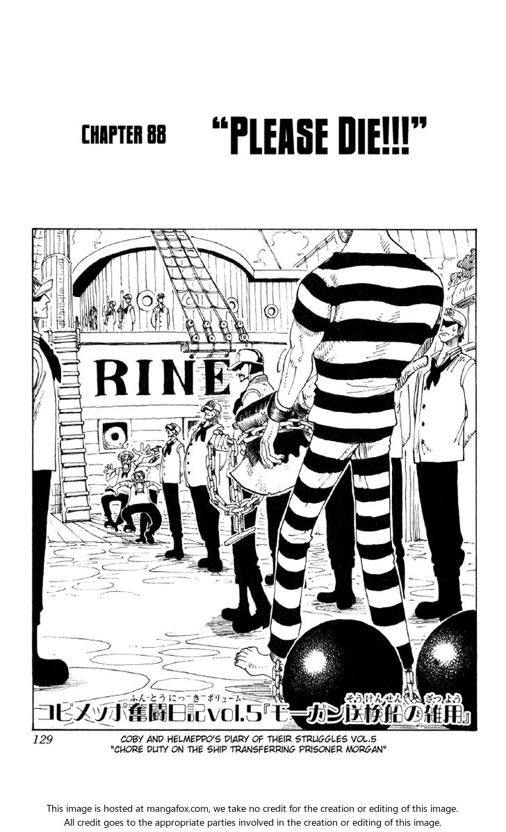 One Piece Vol.10 Chapter 088 page 1
