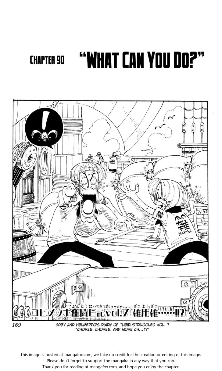 One Piece Vol.10 Chapter 090 page 1