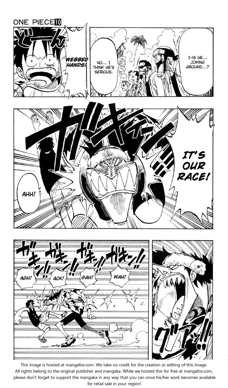 One Piece Vol.10 Chapter 090 page 5