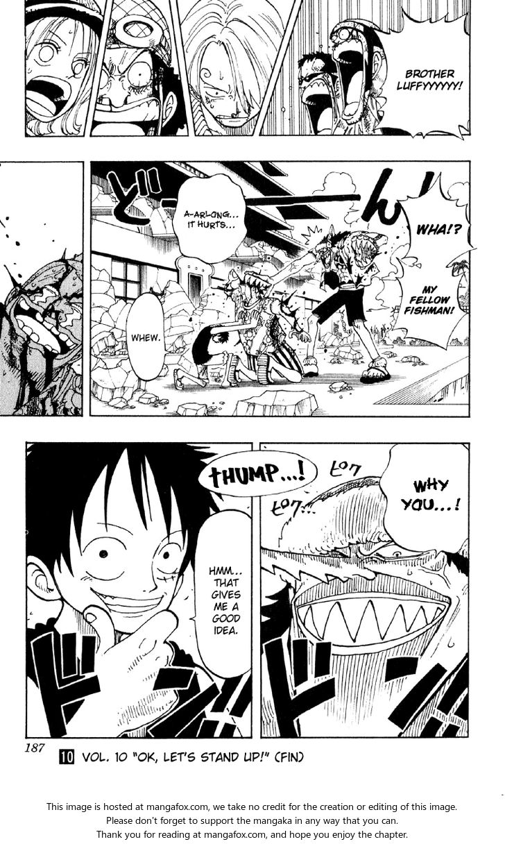 One Piece Vol.10 Chapter 090 page 19