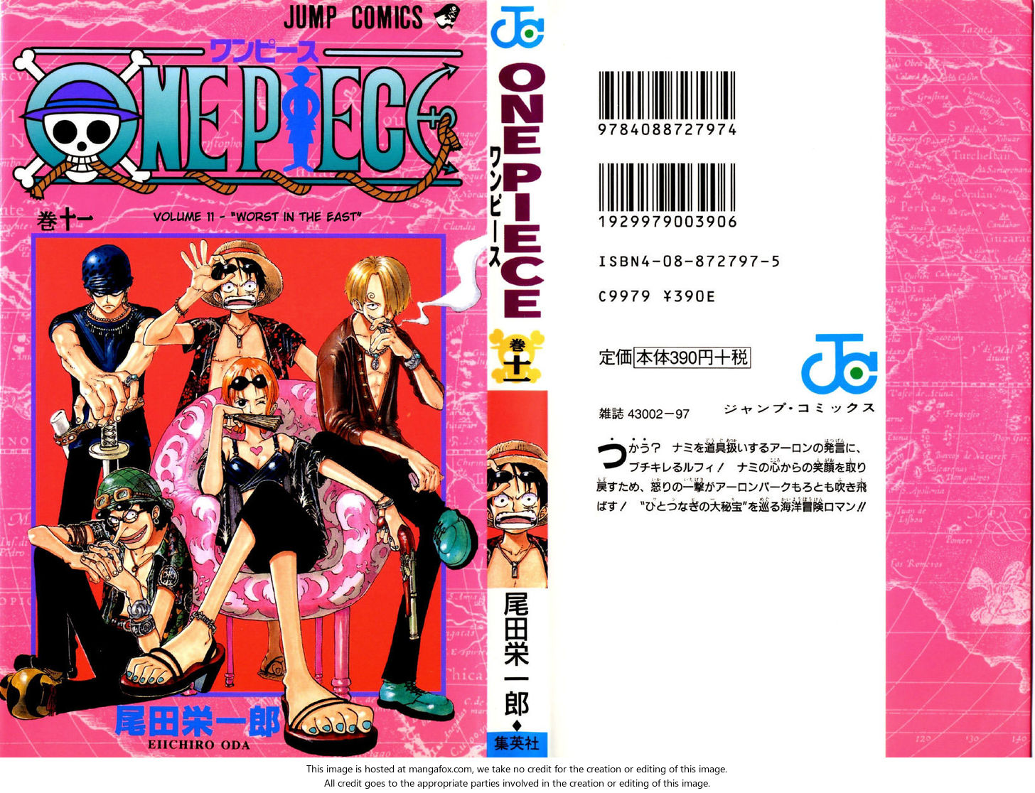 One Piece Vol.11 Chapter 091 page 1