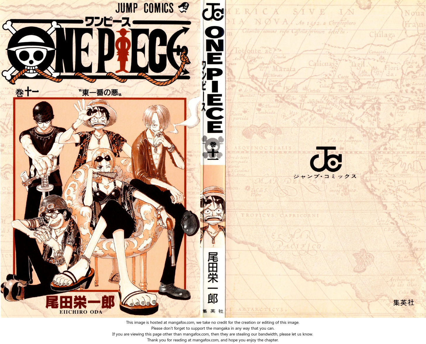 One Piece Vol.11 Chapter 091 page 3