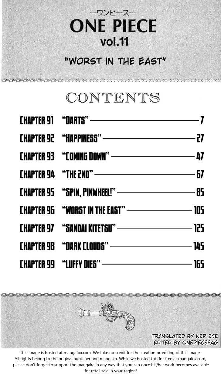 One Piece Vol.11 Chapter 091 page 6