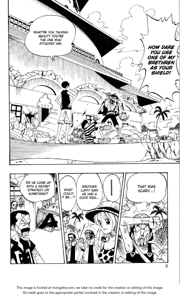 One Piece Vol.11 Chapter 091 page 8