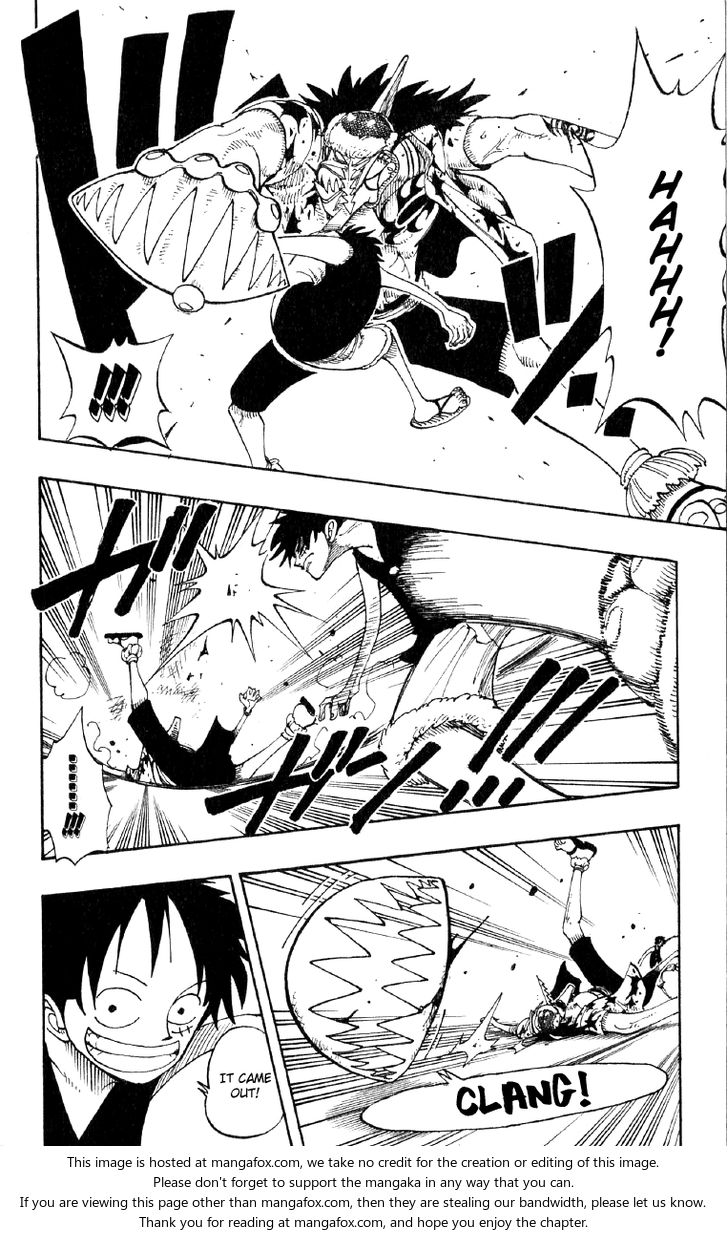 One Piece Vol.11 Chapter 091 page 10
