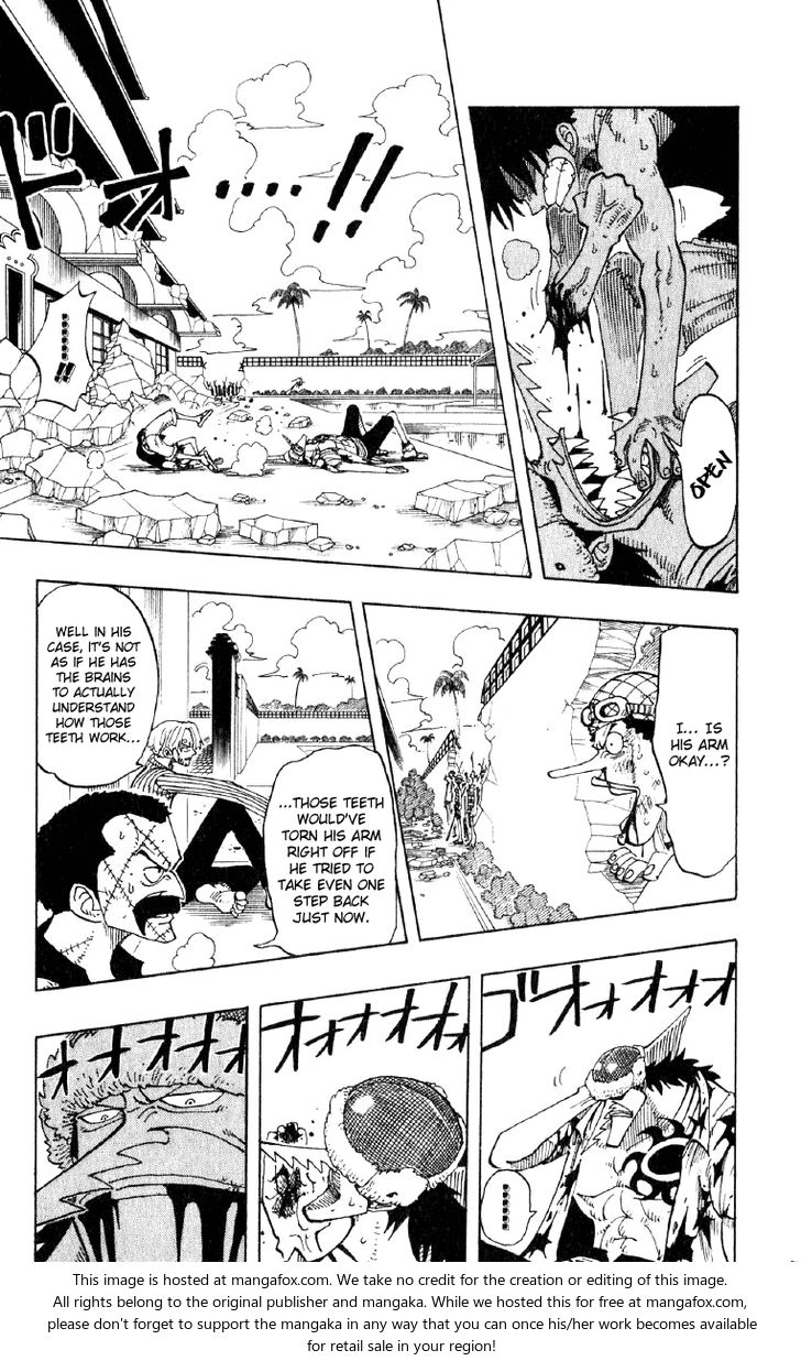 One Piece Vol.11 Chapter 091 page 17