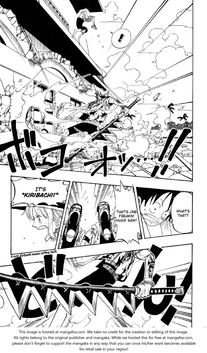 One Piece Vol.11 Chapter 092 page 13