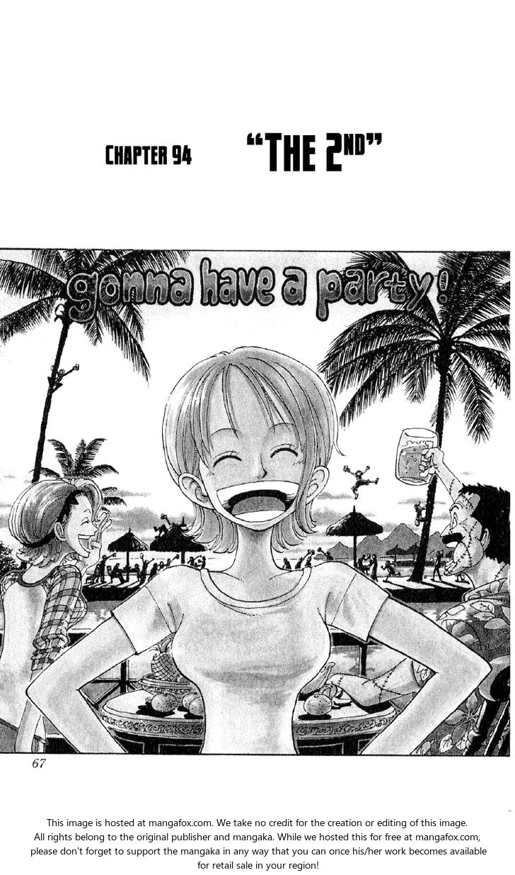 One Piece Vol.11 Chapter 094 page 1