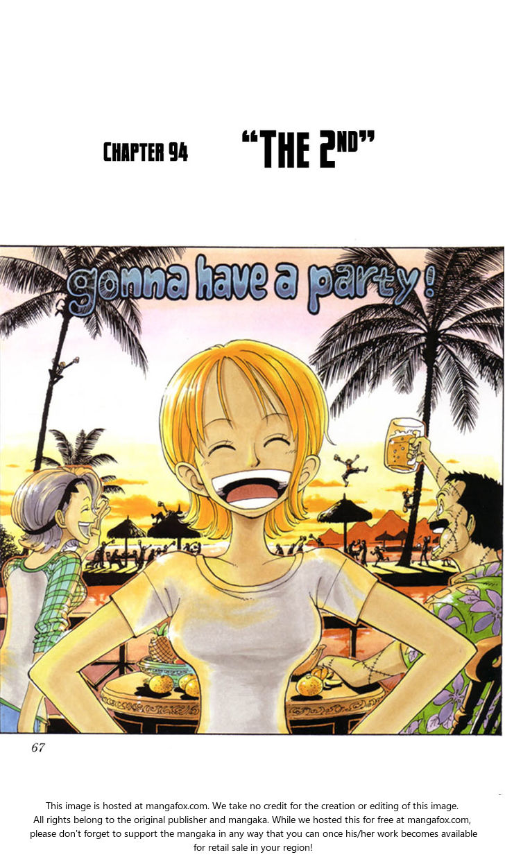 One Piece Vol.11 Chapter 094 page 2